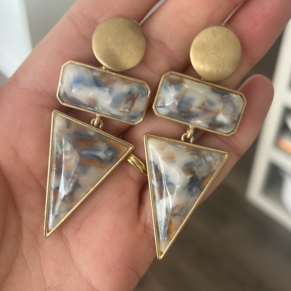 Fun summer earrings!